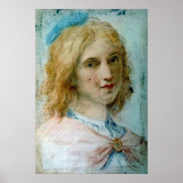 Sirani - Chalk Teckning Poster