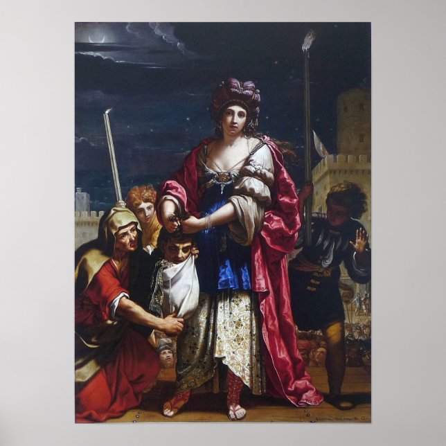 Sirani - Judith Poster (Framsidan)