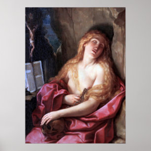 Sirani - Penitent Magdalene Poster