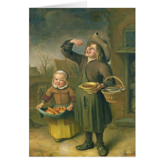 Sirapeateren Hälsningskort (Framsidan)