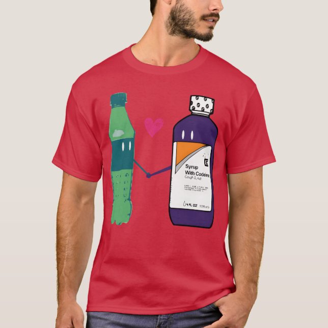 siraps kärleksvän t shirt (Framsida)