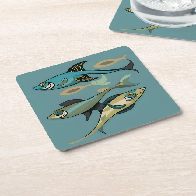 Sirara Underlägg Papper Kvadrat (Sirara Square Paper Coaster
)