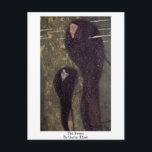 Sirarna av Gustav Klimt Vykort<br><div class="desc">Sirarna av Gustav Klimt.

Sirenmästerverk av Gustav Klimt.

 Gustav Klimt: Den österrikiska Symbolistmålare och en av de mest framstående medlemmarna av den Wien secessionen Movement.His ha som huvudämne arbeten inkluderar målningar,  väggmålningar,  skissar,  och annan konst anmärker.</div>