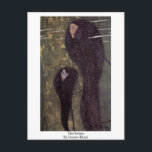Sirarna av Gustav Klimt Vykort<br><div class="desc">Sirarna av Gustav Klimt.

Sirenmästerverk av Gustav Klimt.

 Gustav Klimt: Den österrikiska Symbolistmålare och en av de mest framstående medlemmarna av den Wien secessionen Movement.His ha som huvudämne arbeten inkluderar målningar,  väggmålningar,  skissar,  och annan konst anmärker.</div>