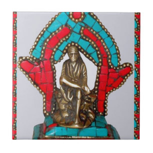 SIRDI SAI BABA - Saibaba Kakelplatta