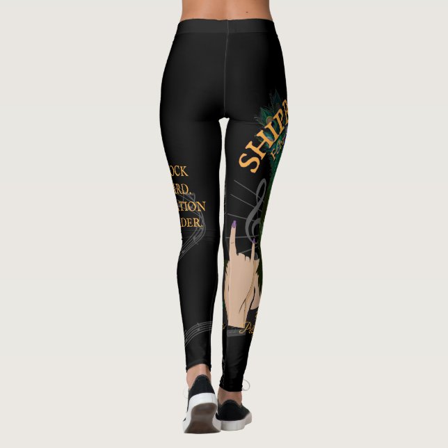 Siren 2020 FarpRocked Leggings (Baksida)