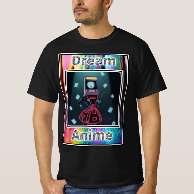 Siren Arcade Dream Anime T Shirt (Framsida)