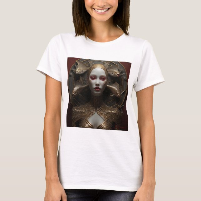 Siren av Juan Cabana T Shirt (Framsida)