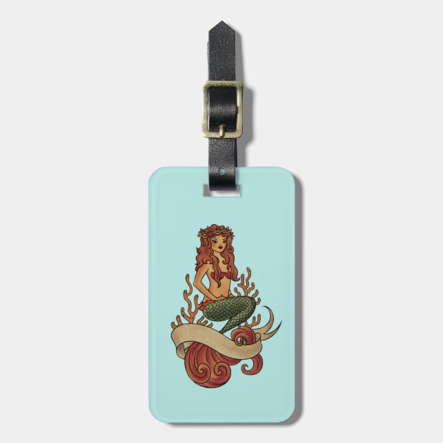 siren bagagebricka (Vertikal Framsida)