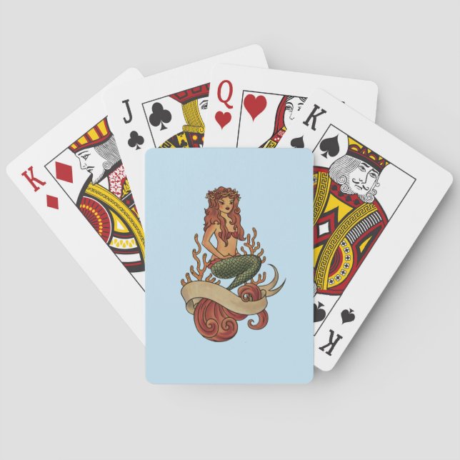 siren casinokort (Baksidan)