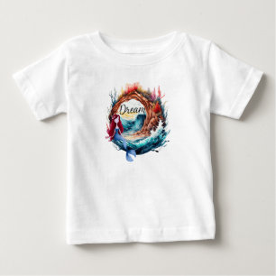 Siren drömmer vid havet t shirt