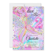 Siren Dyk In I Två 2-års Födelsedagsfest 