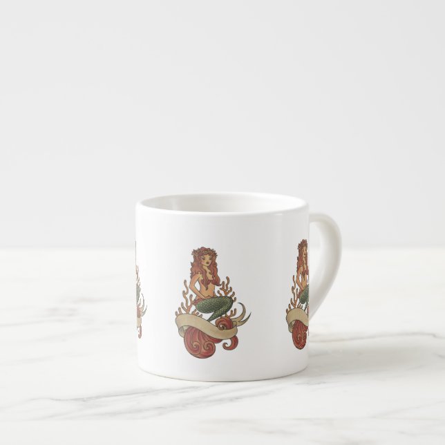 siren espressomugg (Framsida höger)
