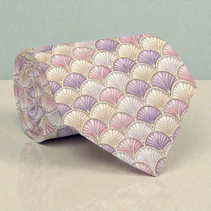 Siren Glam Pastellfärgade Herrhalsduk Tie Slips