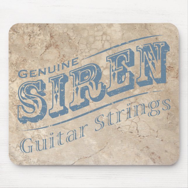 Siren Guitar Strings-musmatta Musmatta (Framsidan)