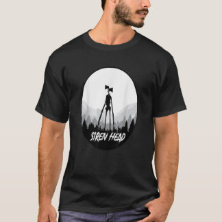 Siren Head Sirenhead Creepypasta Horror Trick or T Shirt