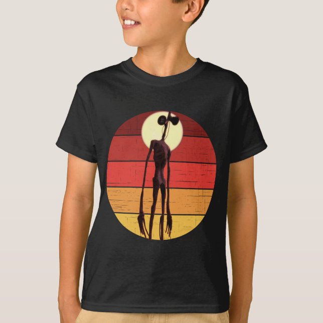 Siren Head T Shirt (Framsida)
