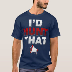 Siren Hunter Tornado Chaser ID Hunt att vädret T Shirt