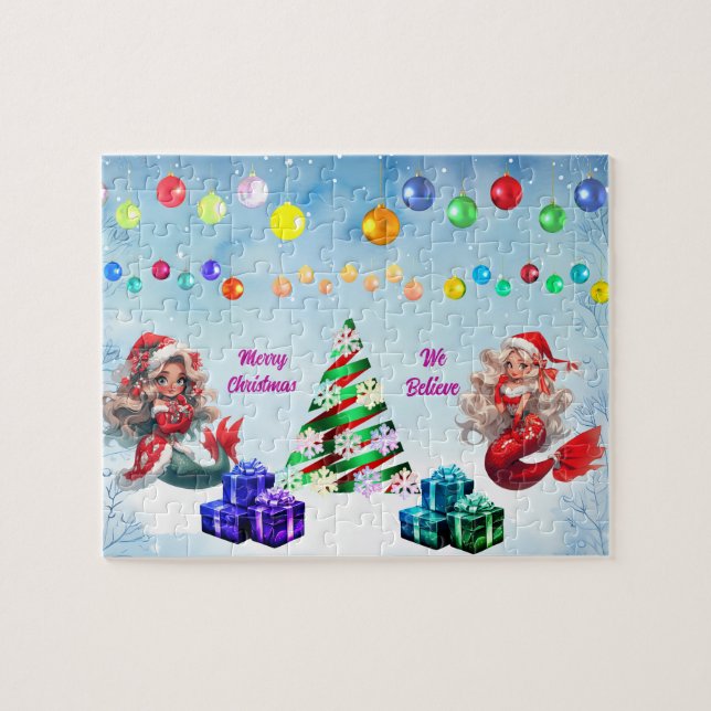 Siren Jul  Pussel (Horisontell)