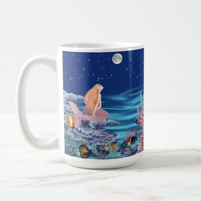 siren kaffemugg (Vänster)
