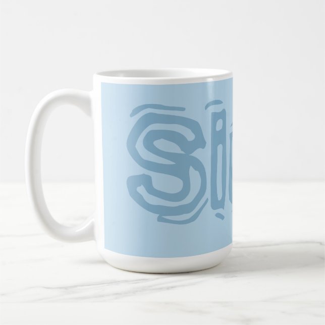 Siren Kaffemugg (Vänster)