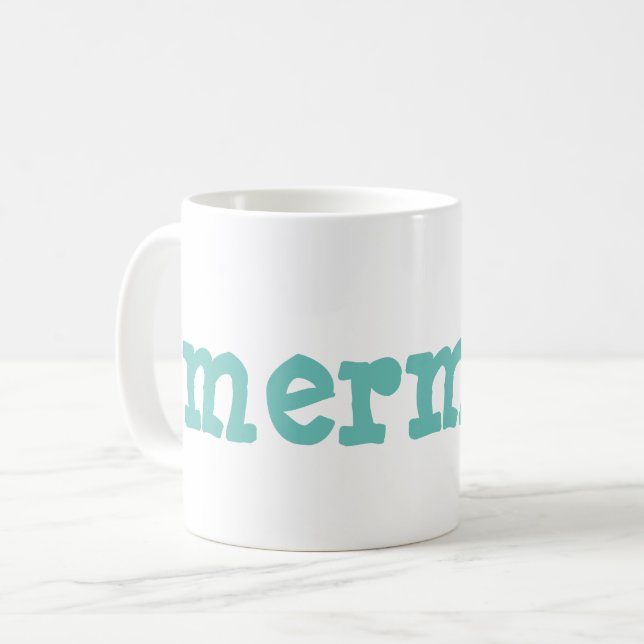 siren kaffemugg (Framsida vänster)