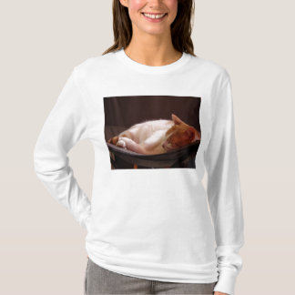 Siren katten t-shirt