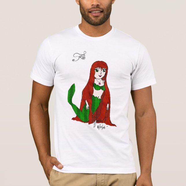Siren kopierar t-shirt (Framsida)