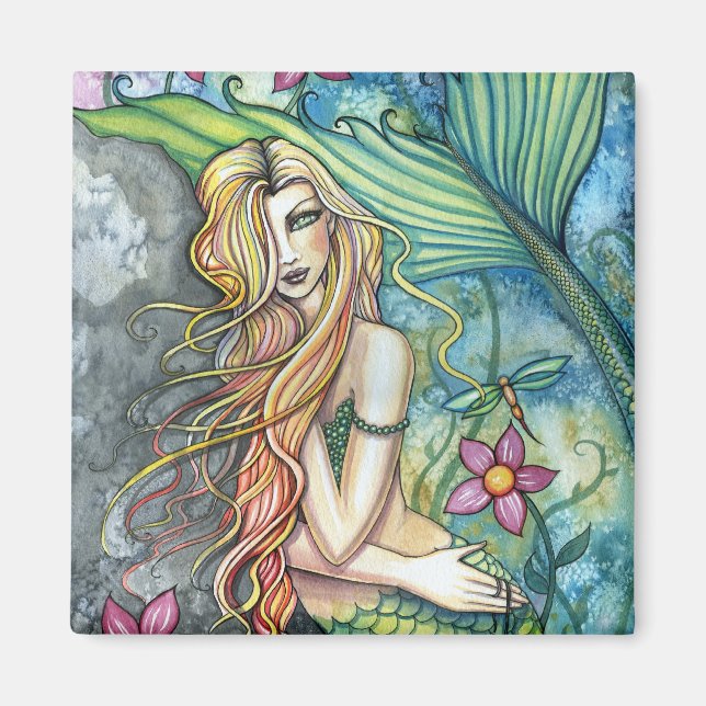 Siren Magnet av Molly Harrison (Framsidan)