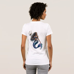 Sirén med spjut t shirt