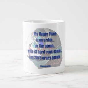 Siren - Min Lycklig Ställe Jumbo Mugg