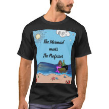 Siren möter professorn T-shirt