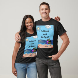 Siren möter professorn T-shirt