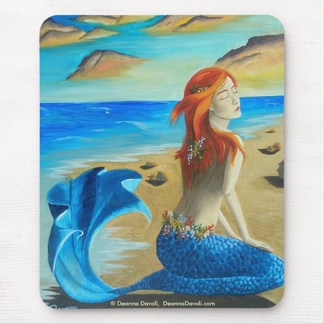 Siren - Mousepad Musmatta (Framsidan)
