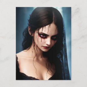 Siren of Shadows Vykort