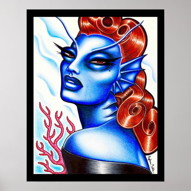 Siren of the Sea Poster (Framsidan)