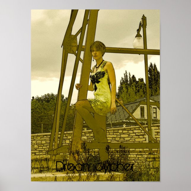 Siren Poster (Framsidan)