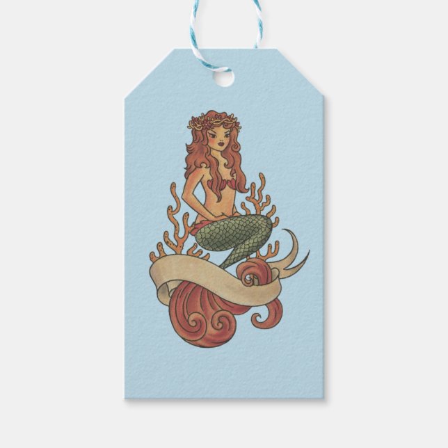 siren presentetikett (Framsidan)
