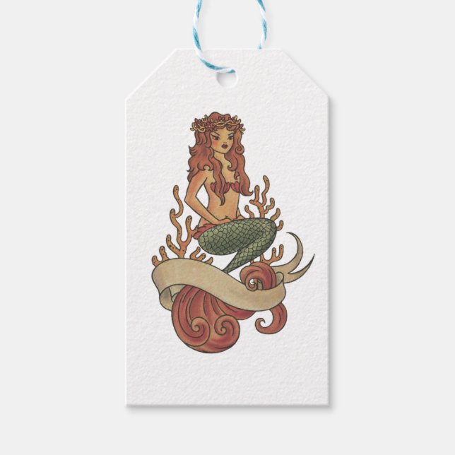 siren presentetikett (Framsidan)