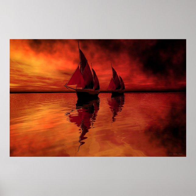 SIREN SÅNG POSTER (Framsidan)