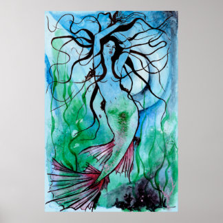 Siren Sång Poster