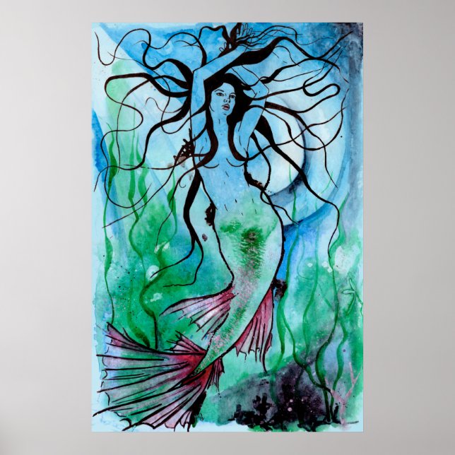 Siren Sång Poster (Framsidan)