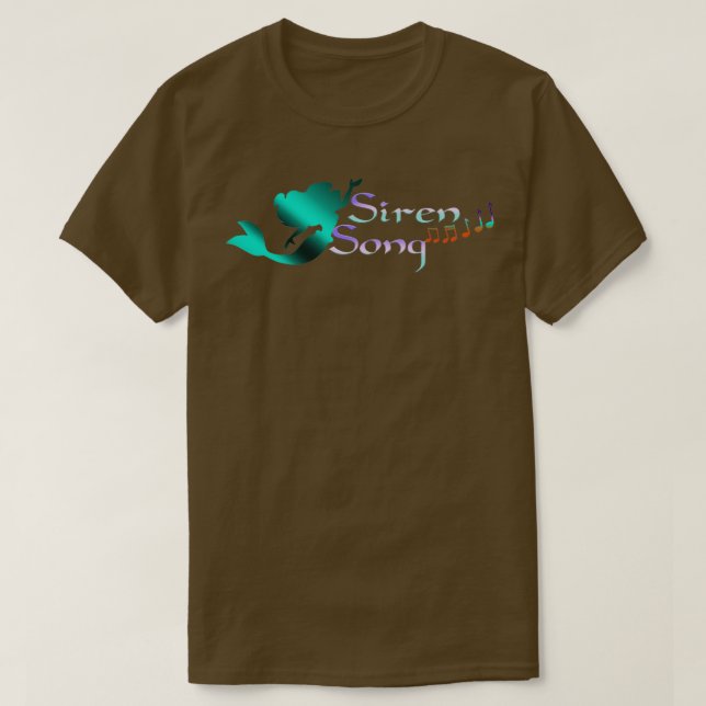 Siren Sång T Shirt (Design framsida)
