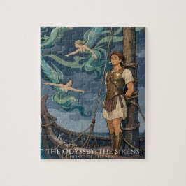 Siren Song Over Stormy Seas Pussel