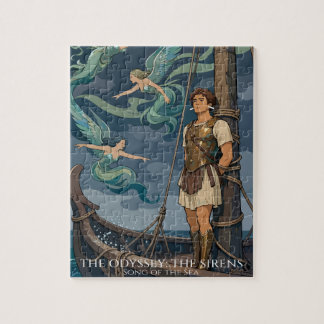 Siren Song Over Stormy Seas Pussel