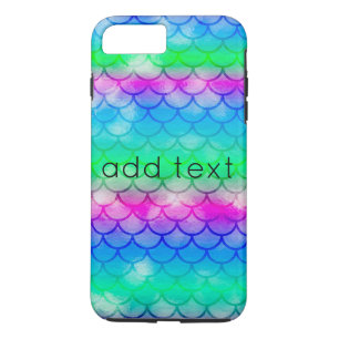 Siren stil färg spektrum iphone case