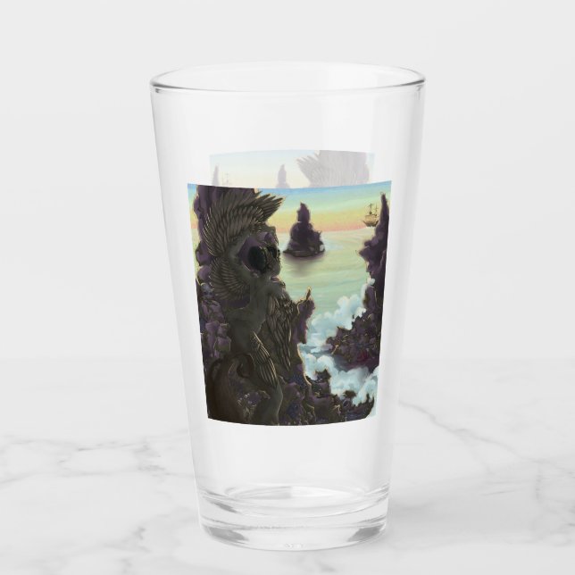 Siren Stones Glaskopp (Framsida)