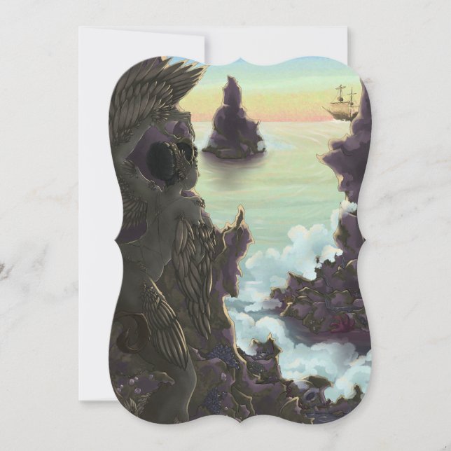 Siren Stones Kort (Framsida)