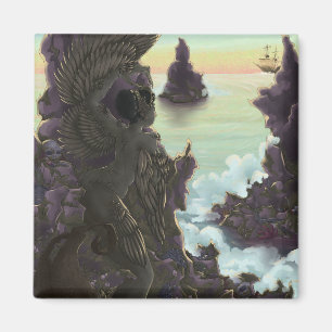 Siren Stones Magnet