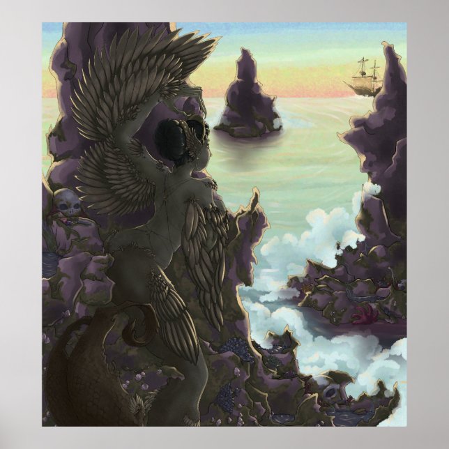 Siren Stones Poster (Framsidan)